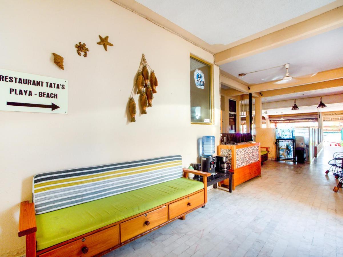 Hotel Del Pescador 지와타네호 외부 사진