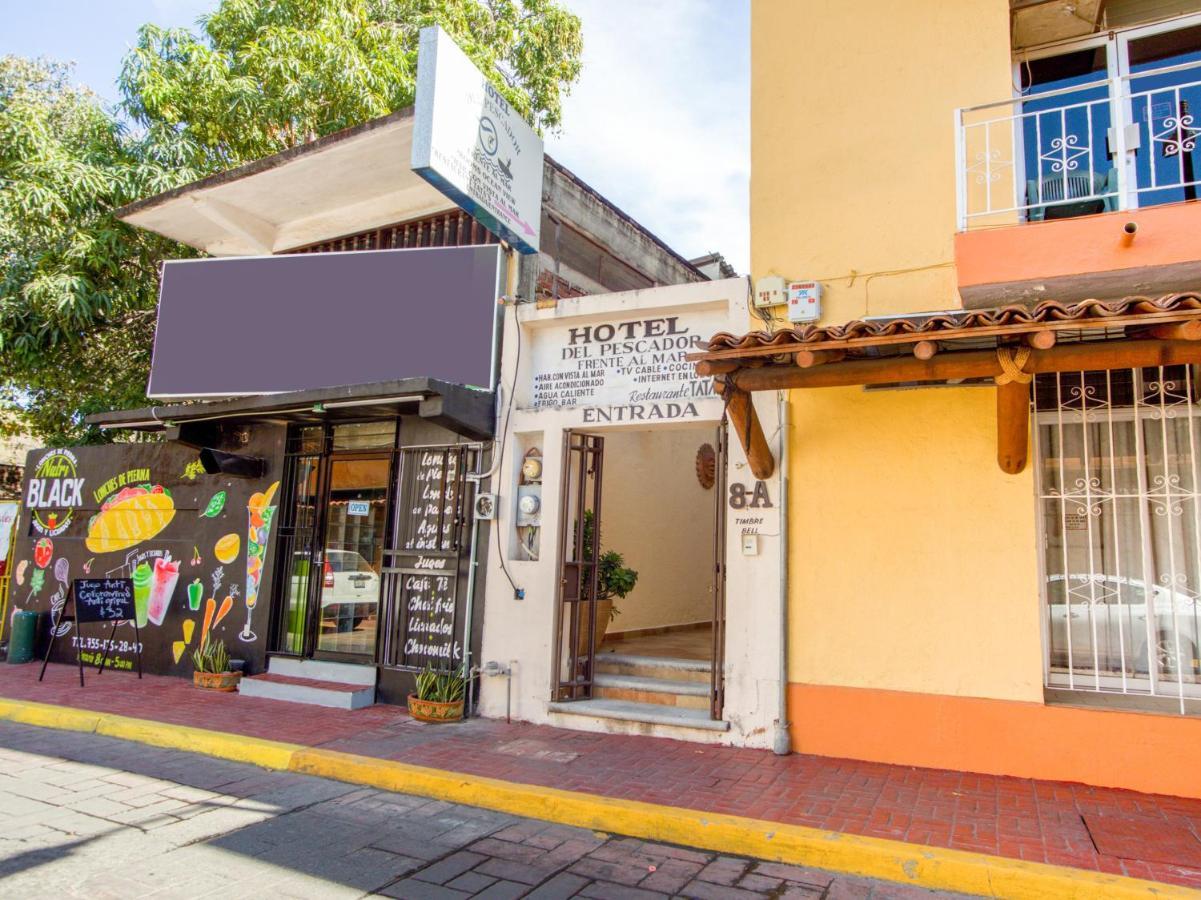 Hotel Del Pescador 지와타네호 외부 사진