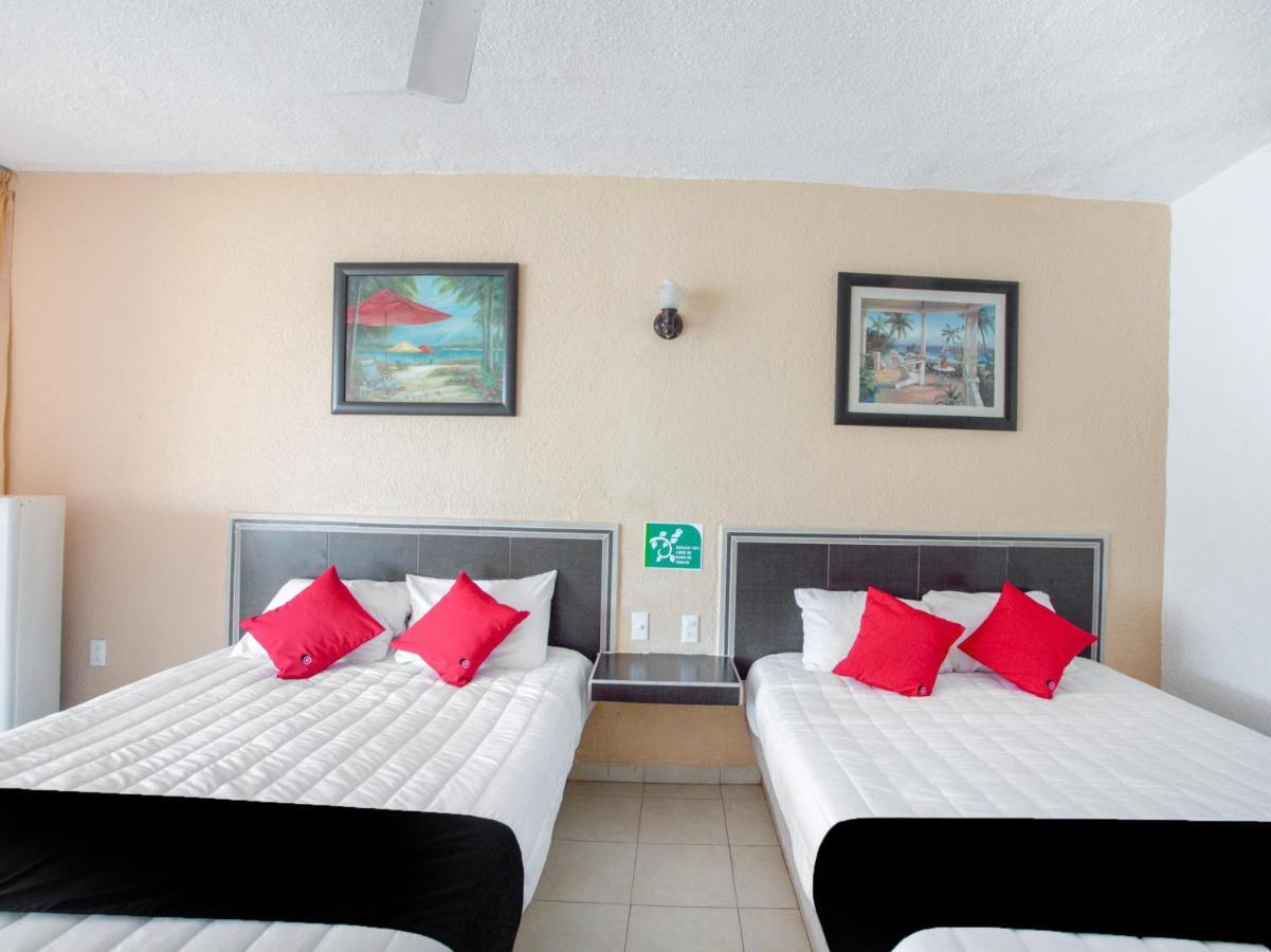 Hotel Del Pescador 지와타네호 외부 사진