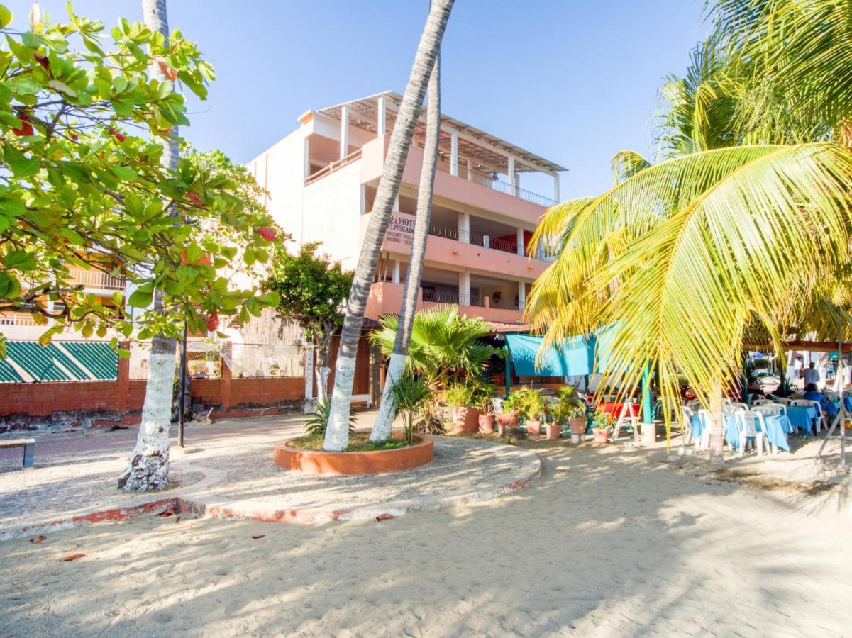 Hotel Del Pescador 지와타네호 외부 사진