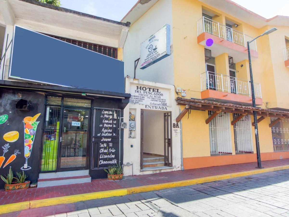 Hotel Del Pescador 지와타네호 외부 사진