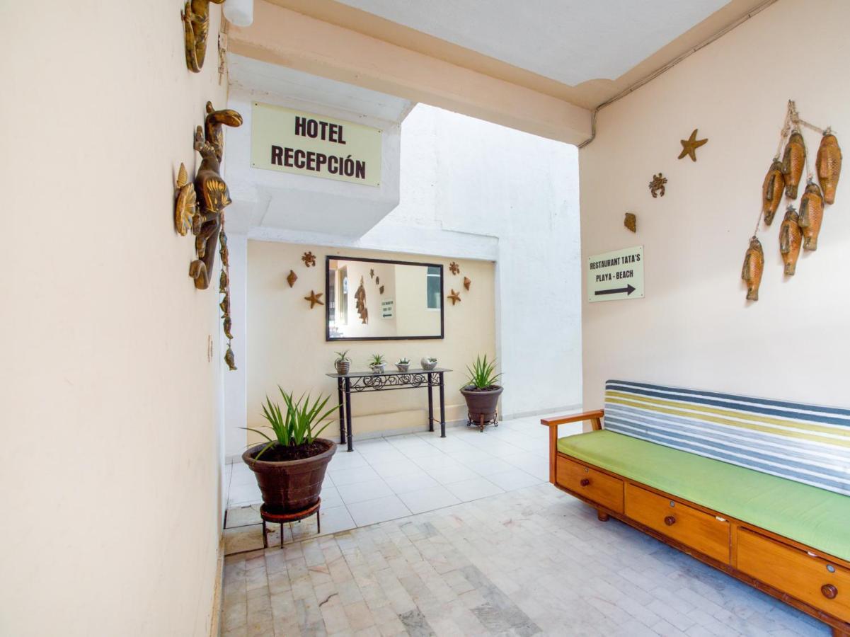 Hotel Del Pescador 지와타네호 외부 사진