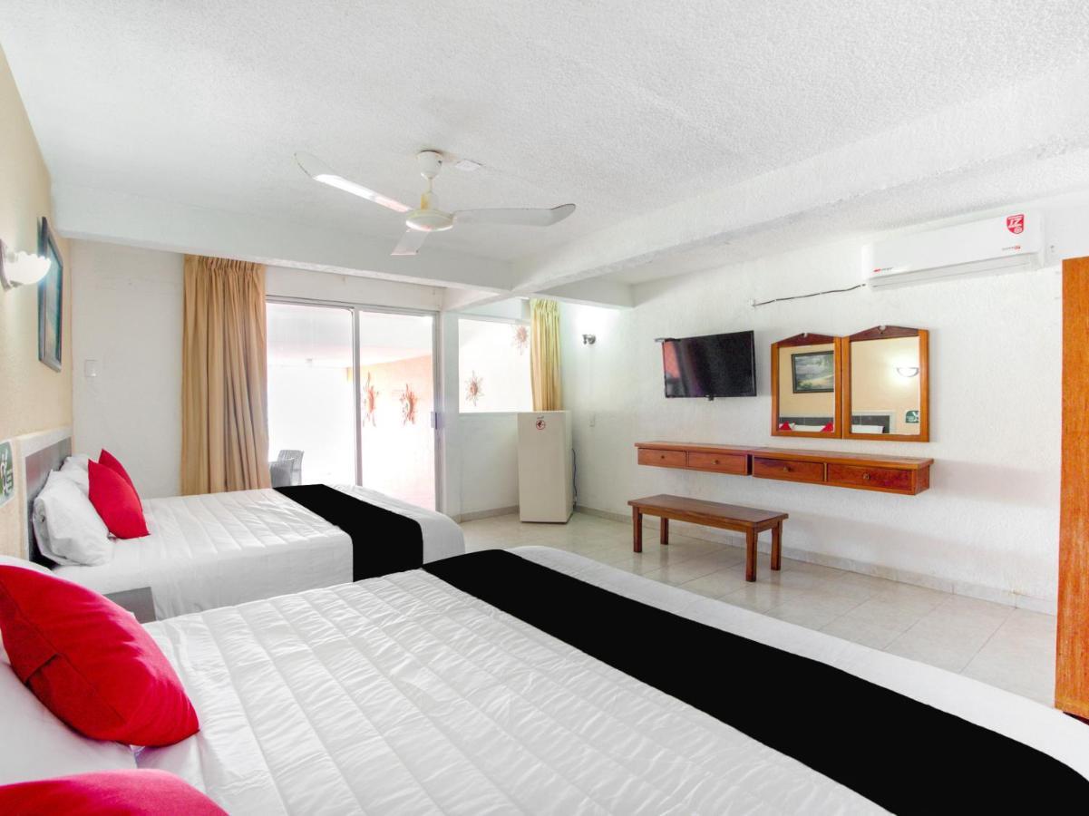 Hotel Del Pescador 지와타네호 외부 사진