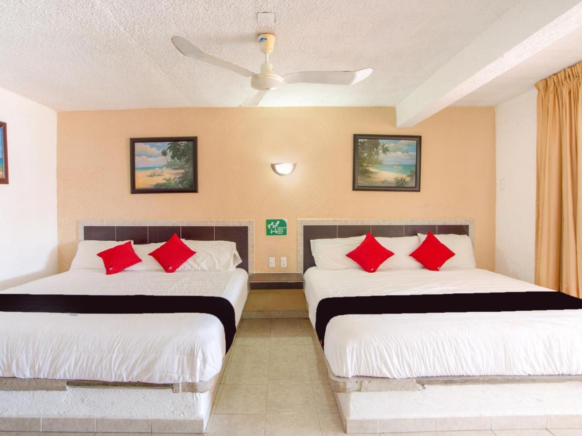 Hotel Del Pescador 지와타네호 외부 사진